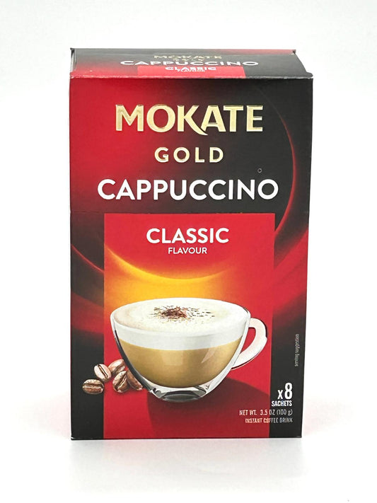 Cappuccino Classic Mokate Gold 6x8 sachets
