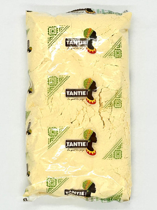 Farine de maïs Jaune Tantie 1kg