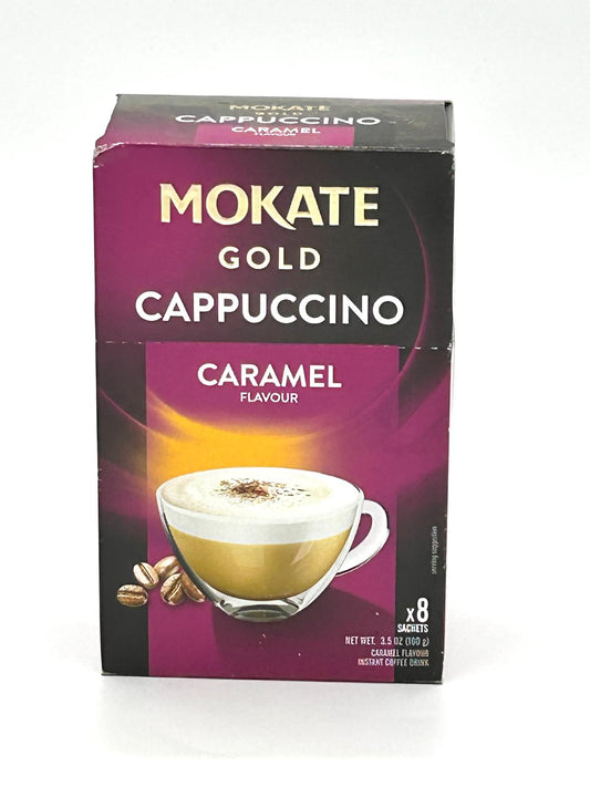 Cappuccino caramel Mokate Gold 6x8 sachets