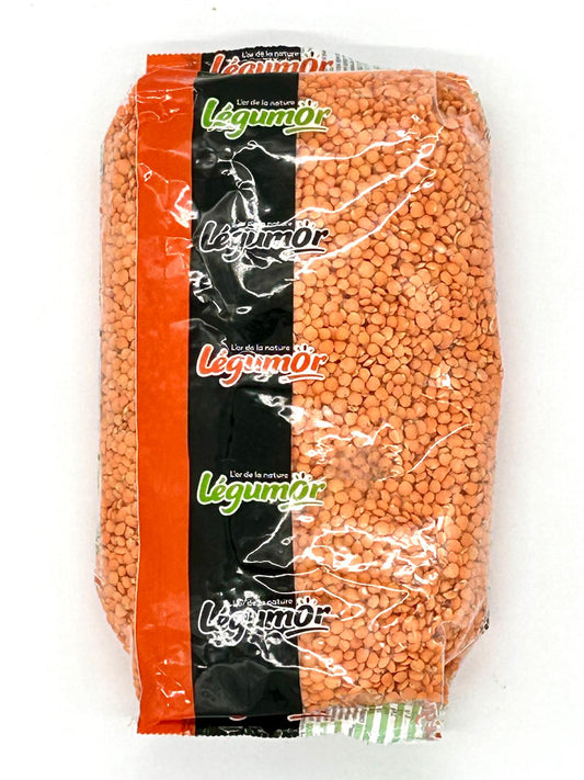 Lentilles Corail Légumor 1kg