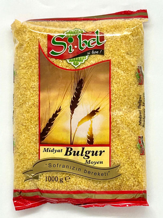 Boulgour moyen Sibel 1kg