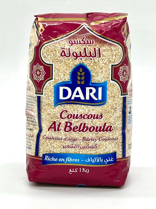 Couscous d'orge Dari 1kg