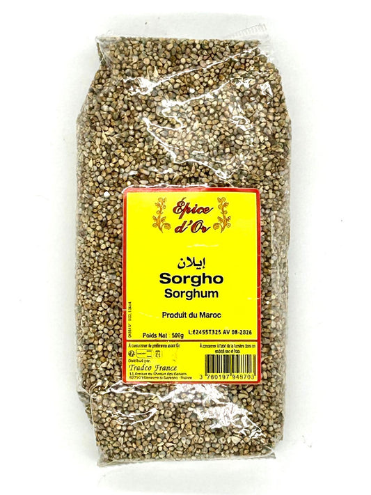 Sorgho entier 500g