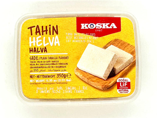 Helva nature Koska 350g