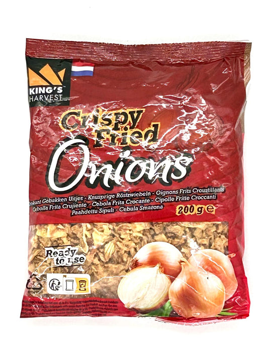 Ognons frits croustillants 200g