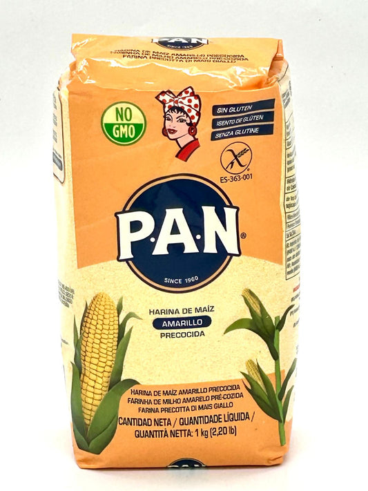 PAN Farine du maïs Jaune 1kg