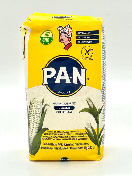 PAN Farine de maïs blanc 1kg