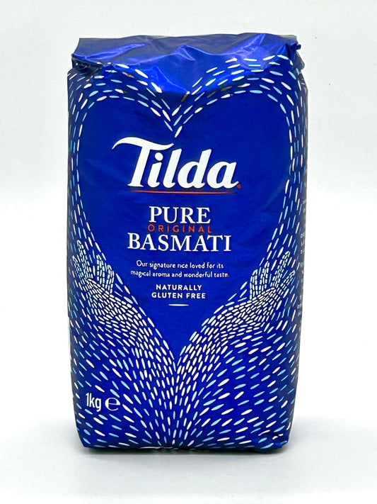 Riz pure basmati Tilda 1kg