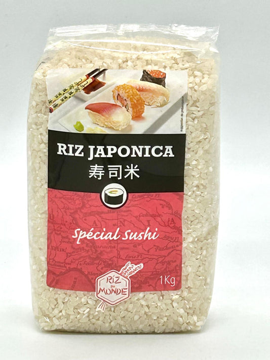 Riz Du Monde : Riz Japonica spécial sushi 1kg