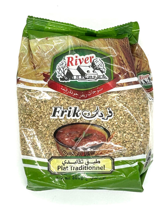 Blé vert concassé Frik 500g