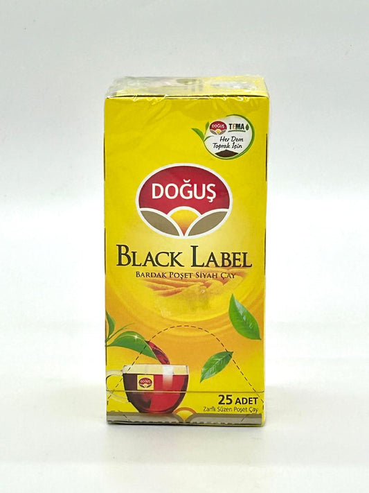Thé Dogus Black Label
