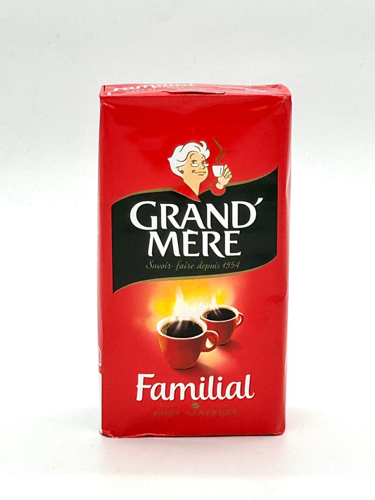 Café moulu familial Grand Mère 250g