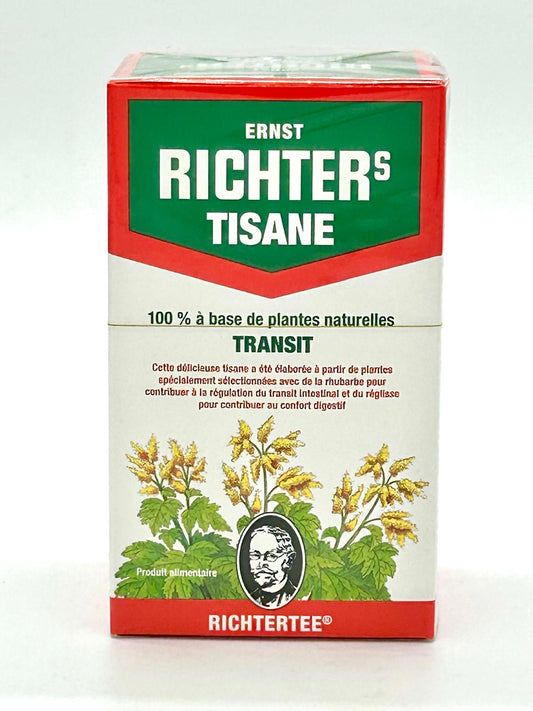 Richter tisane transit 20x40g