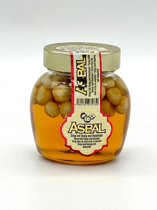 Sirop au Miel et Noisettes Asbal 245g