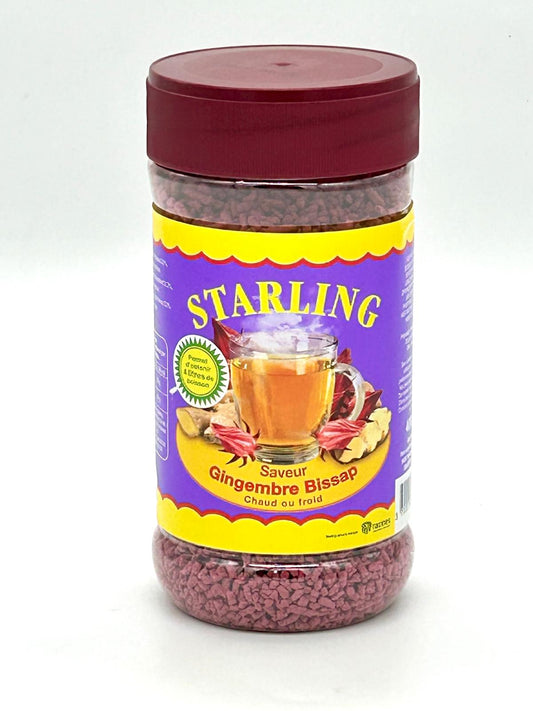 Thé Gingembre Hibiscus Starling 400g