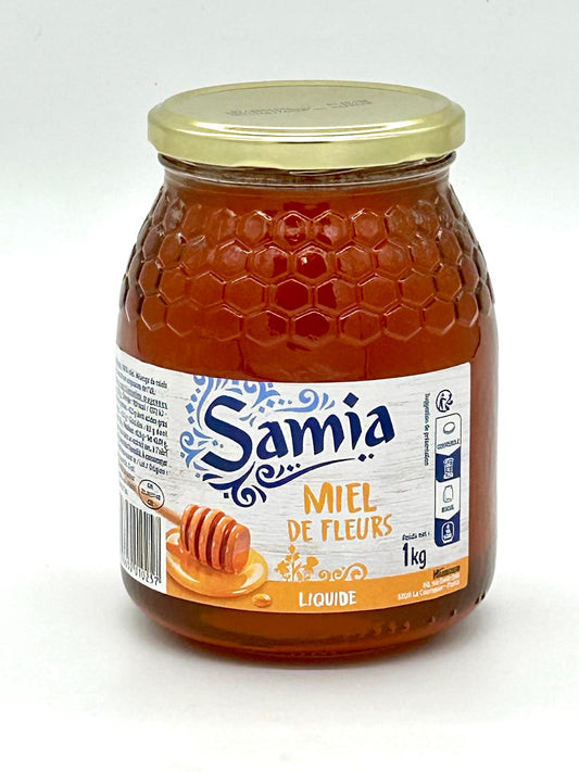 Miel de Fleurs Samia 1kg