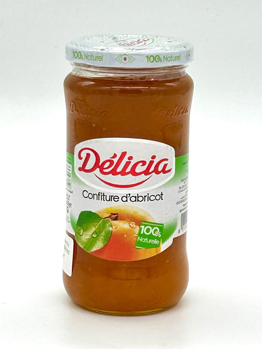 Confiture d'Abricot Délicia
