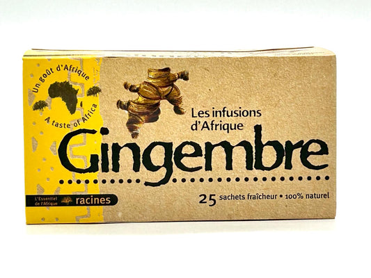 Infusion Gingembre Racines