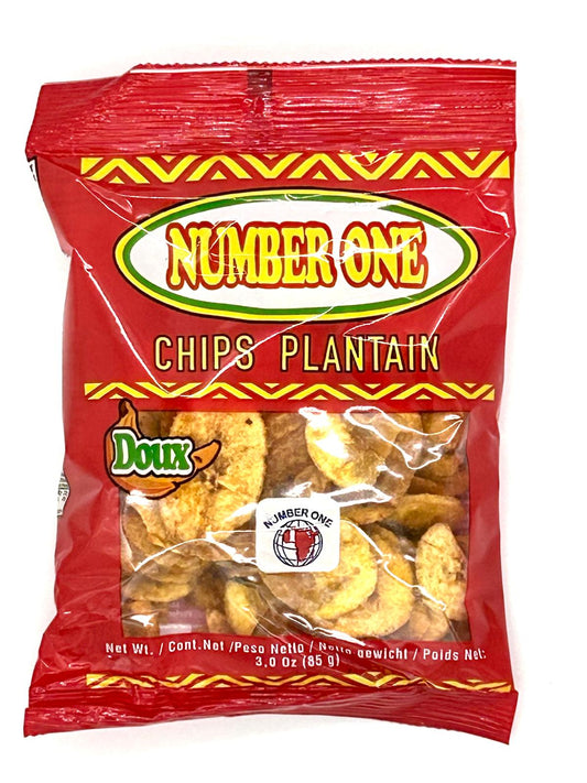 Chips Plantain doux