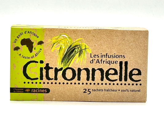 Infusion Citronnelle Racines