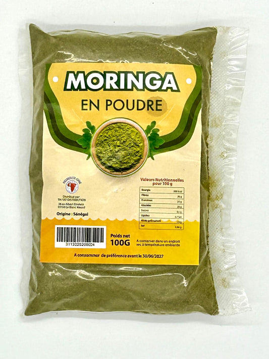 Moringa en poudre