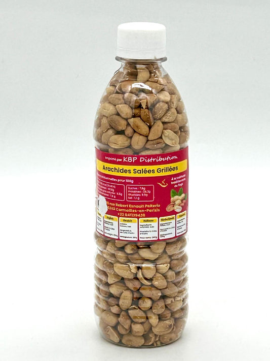 Arachides salées et grillées