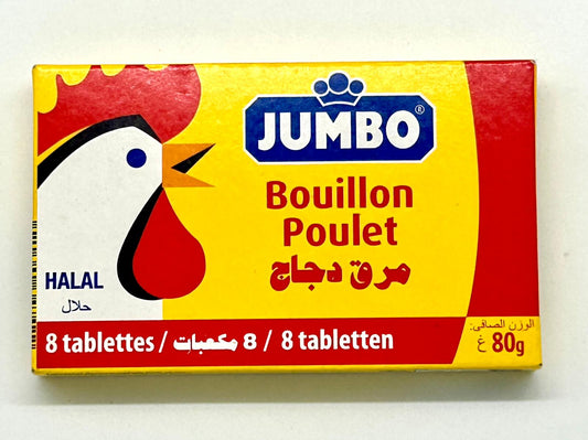 Bouillon Jumbo Saveur Poulet Halal