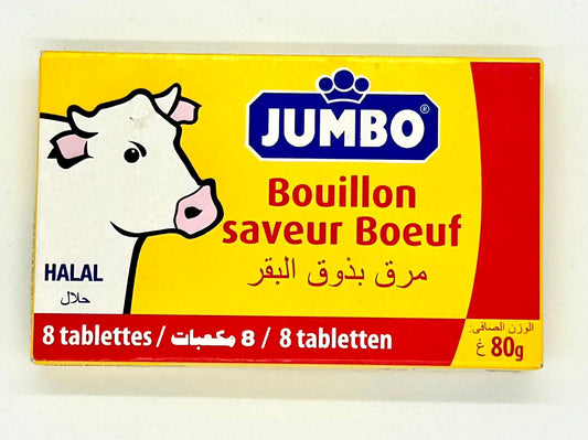 Bouillon Jumbo Saveur Boeuf halal