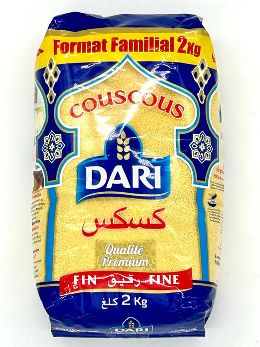 Couscous Dari Fin 2kg