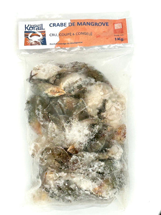 Crabes de Mangrove 1kg