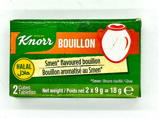 Knorr Bouillon aromatisé au smen Halal