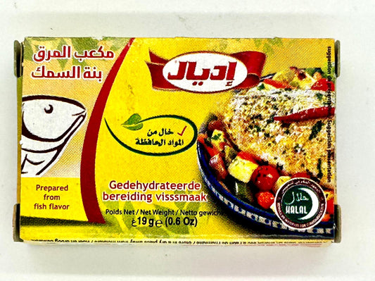 IDEAL Bouillon Saveur Poisson Halal