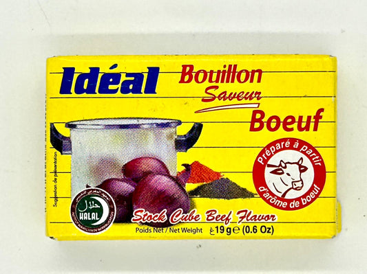 IDEAL Bouillon Saveur Boeuf Halal