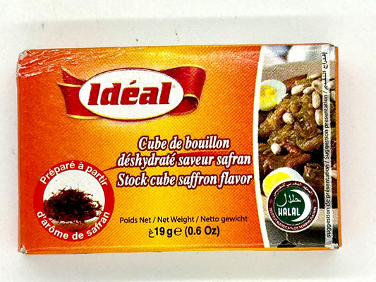 IDEAL Bouillon Halal Saveur Safran Halal