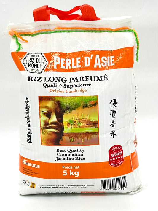 Riz long parfumé 5kg Perle d'Asie