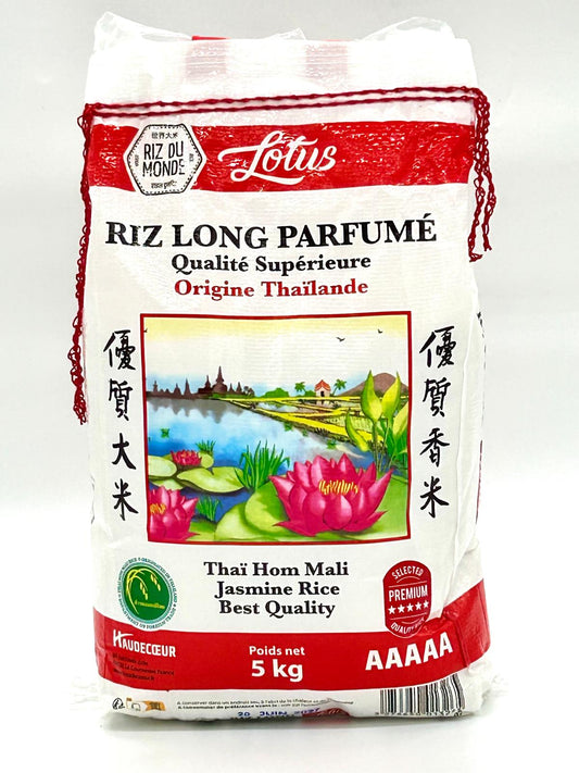 Riz Long Parfumé  Lotus 5kg
