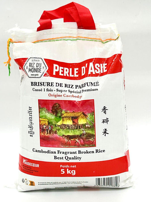 Brisure de riz parfumé cassé 1 fois 5kg