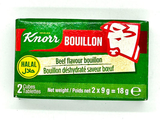 Knorr Bouillon déshydraté saveur bœuf Halal