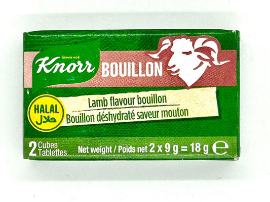 Knorr Bouillon déshydraté saveur mouton Halal