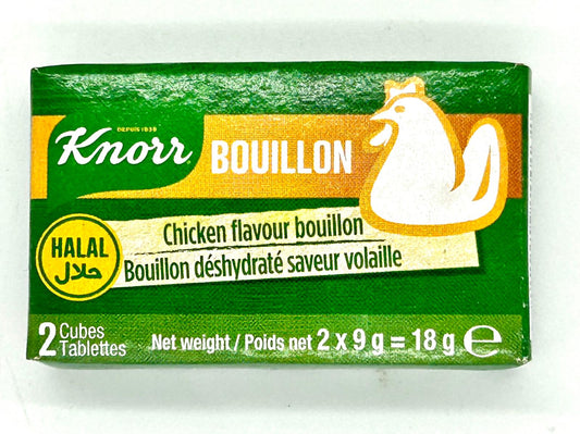 Knorr Bouillon Déshydraté saveur poulet Halal