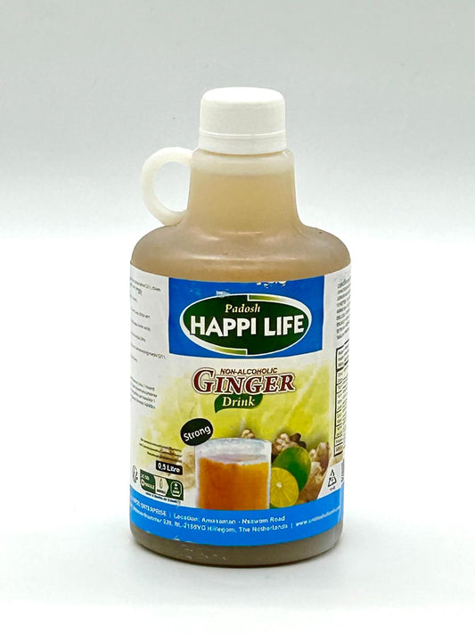 HAPPY LIFE Jus concentré de Gingembre et Citron 50cl
