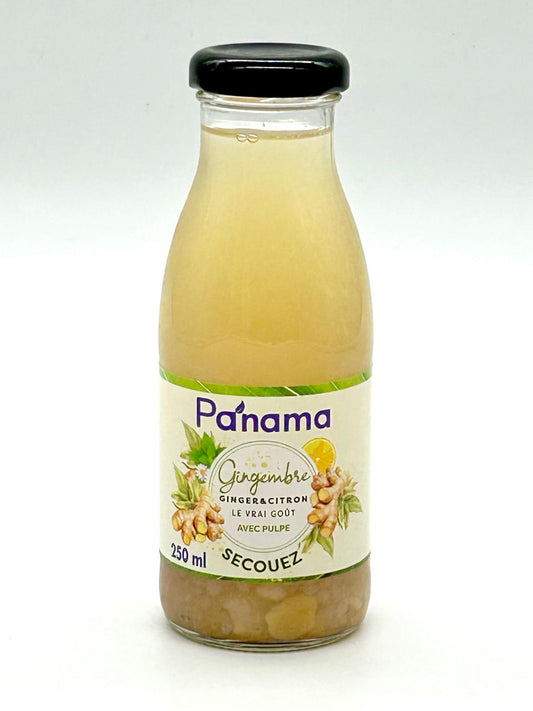 Panama Jus de Gingembre et Citron 250ml