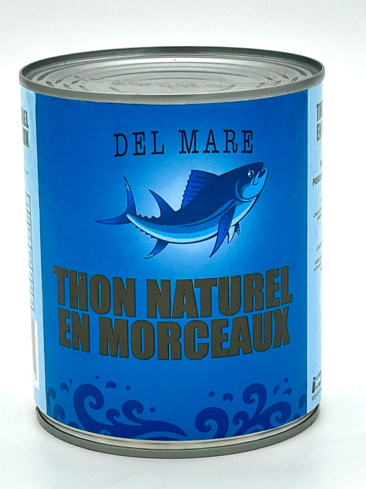 Thon Naturel En Morceaux DEL MARE