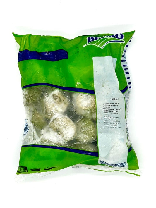 Epinards hachés en portions Surgelés 1kg