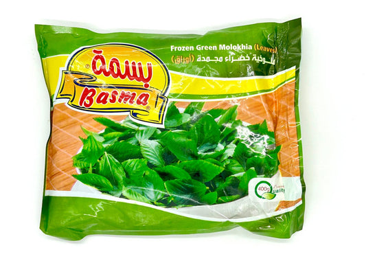 Molokhia verte Surgelée Basma 400g