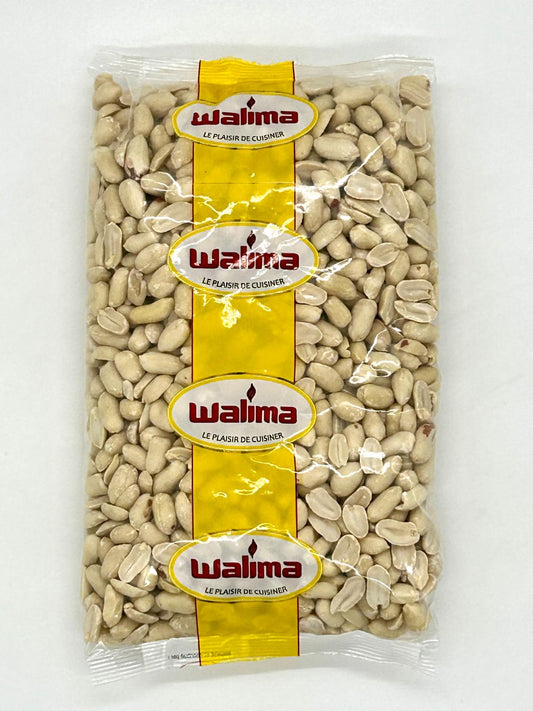 Arachides Crues Blanchies Wilma 500g