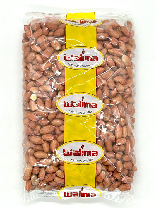 Arachides Décortiquées Crues Rouges Wilma 500g