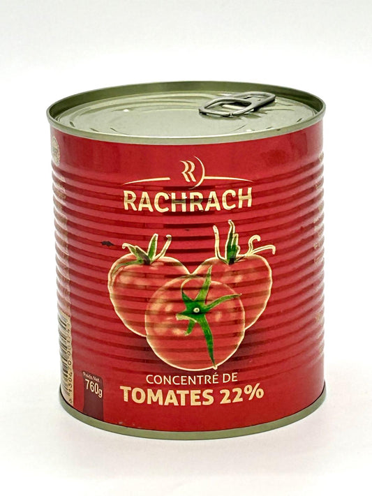 Concentré de Tomates RACHRACH 760g