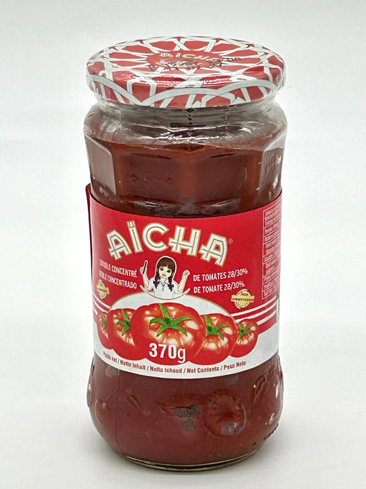 Double Concentré de Tomate AICHA 370g