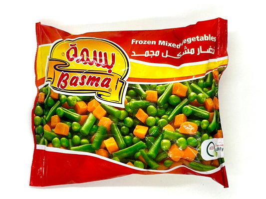 Légumes Surgelés mélangés Basma 400g